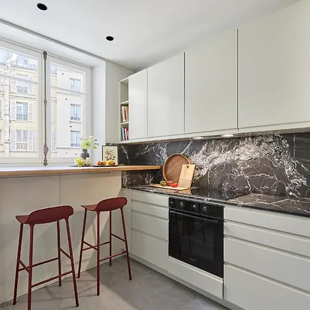 Residense Notre Dame De By Prestige Apartamento París