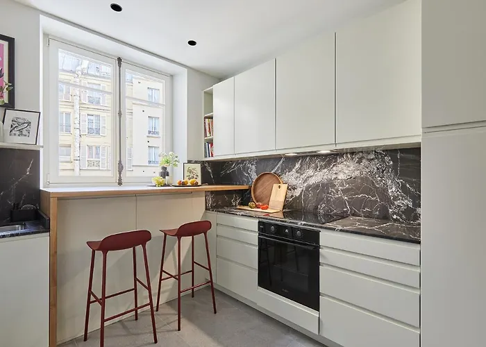 Residense Notre Dame De By Prestige Apartman Párizs